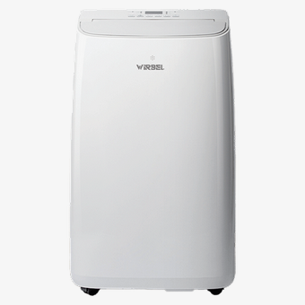 کولر گازی پرتابل 12000 ویربل مدل VIRBEL WMRPTF-12HR1APAWN