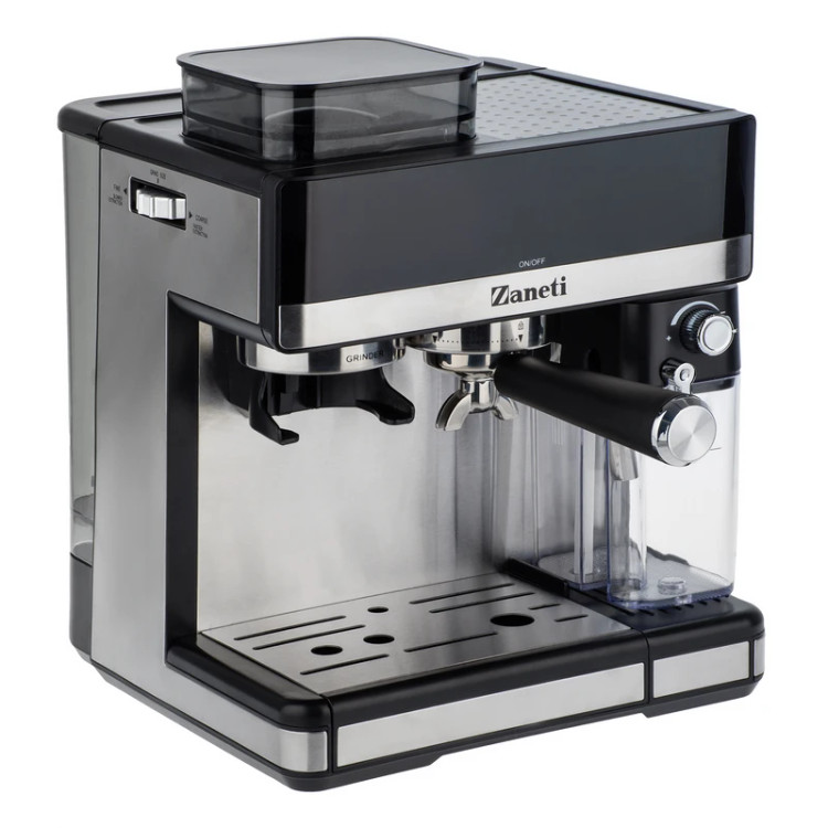 اسپرسو ساز 2500 میلیلیتر زانتی مدل ZZDREF-20MTG2M12A
