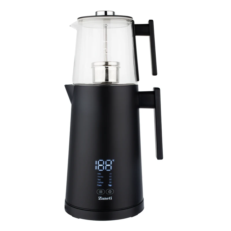 چای ساز روی هم زانتی مدل ZHSTMF-17US4KBB